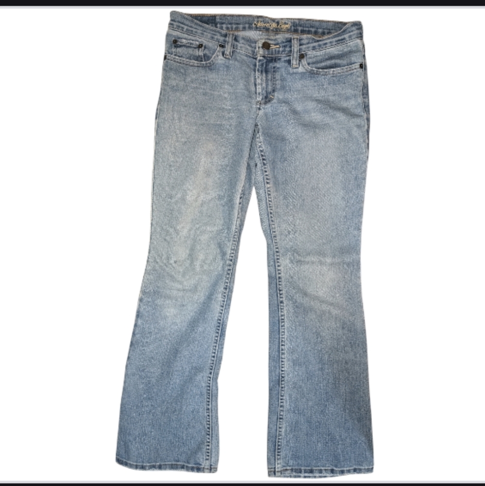 AE Stretch Skinny Flare